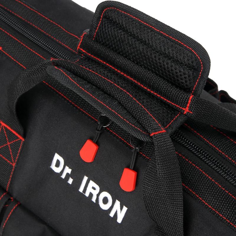 Сумка для инструмента dr iron. Сумка для инструмента с пластиковым дном с ремнем 510х260х390 мм Dr.Iron. Сумка Dr.Iron dr1029. Dr1029.