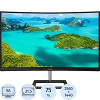 Монитор 31.5'' Philips E Line чёрный (325E1C/00)