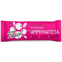Батончик мюсли Леовит Арония 25 г (30 штук в упаковке)