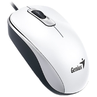 Мышь проводная Genius DX-110 белая (31010009401)