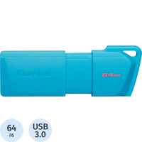 Флешка USB 3.2 64 ГБ Kingston Exodia M (KC-U2L64-7LB)