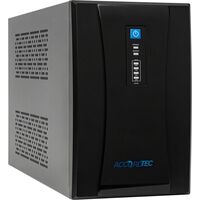 Блок бесперебойного питания AccordTec UPS-220/1200VA (AT-06376)