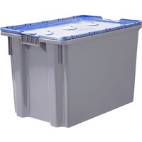 Ящик (лоток) универсальный из ПНД Тара.ру Safe PRO 600х400х415 мм серый