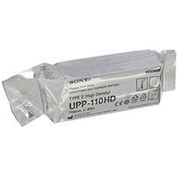 Бумага для УЗИ UPP-110HD Sony 110 мм х 20 м в рулоне (10 штук в  упаковке)