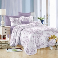 Комплект постельного белья Эльф Satin Collection Ляйсан 2-спальное  микросатин 70x70 см