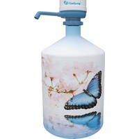 Чехол для бутилированной воды 19 л Розовая сакура (для помпы)