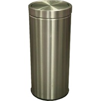 Урна Ву-Тенг 80 л нержавеющая сталь (83x36.5x36.5 см)