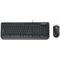 Комплект клавиатура и мышь Microsoft Wired Desktop 600 (APB-00011)