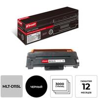 Картридж лазерный Комус MLT-D115L SU822A для Samsung черный совместимый  повышенной емкости