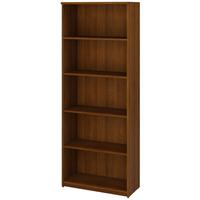 Стеллаж для документов Эко/Этюд (орех французский, 768х370х1997 мм)