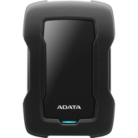 Внешний жесткий диск HDD (накопитель) ADATA DashDrive Durable HD330 2 ТБ  USB 3.0 (AHD330-2TU31-CBK)