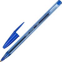 Ручка шариковая неавтоматическая Bic Cristal Soft синяя (толщина линии  0.35 мм)
