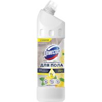 Средство для мытья пола Доместос лимон и мята 1 л