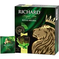 Чай Richard Royal Melissa зеленый 100 пакетиков