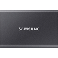 Внешний жесткий диск SSD (накопитель) Samsung T7 2 ТБ USB 3.1  (MU-PC2T0T/WW)