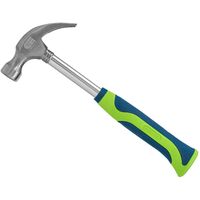 Молоток-гвоздодер  Сибртех, обрезиненная рукоятка, 450гр. (10436)