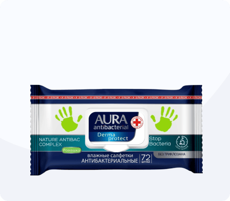 Влажные салфетки