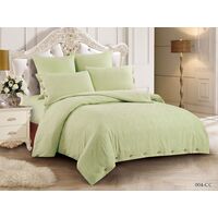Постельное белье Cleo Candy Cotton 31/004-CC (евро, жаккард)