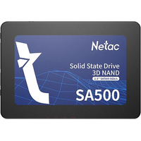 SSD накопитель Netac SA500 256 ГБ (NT01SA500-256-S3X)
