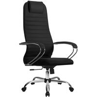 Кресло для руководителя Easy Chair SU-B-10 131/003  чёрное (ткань,  металл)