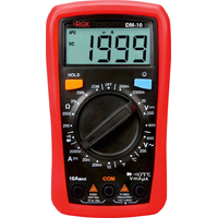 Мультиметр Rgk DM-10 цифровой с поверкой (779623)