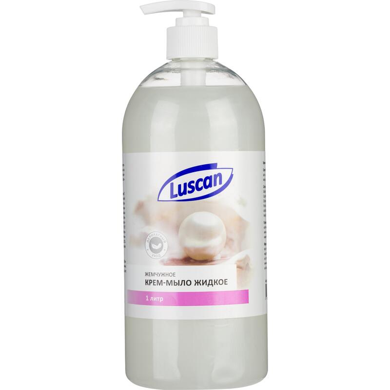 Крем-мыло Luscan Жемчужное 1 л – выгодная цена – купить товар Крем-мыло Luscan Жемчужное 1 л в интернет-магазине Комус