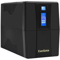 Источник бесперебойного питания ExeGate Power Smart ULB-600 без батареи  (EP212515RUS)