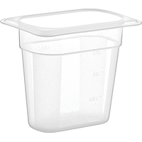 Гастроёмкость Gastroplast GN 1/9 10.6x17.6 х15 см 1 л полипропилен