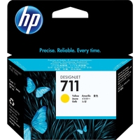Картридж струйный HP 711 CZ132A желтый оригинальный