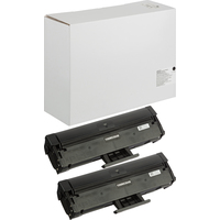 Картридж лазерный Retech 106R03048 для Xerox черный совместимый (двойная  упаковка)