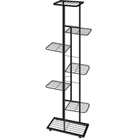 Подставка для цветов Garden Show 22x41x126 см графит