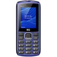 Мобильный телефон BQ 2452 Energy синий/черный (86193133)