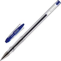 Ручка гелевая Attache City синяя (толщина линии 0.5 мм)