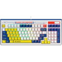 Клавиатура A4Tech Bloody B950 синий/белый