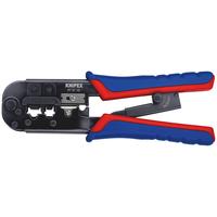 Пресс-клещи для штекеров типа RJ L-190 мм KNIPEX (KN-975110)