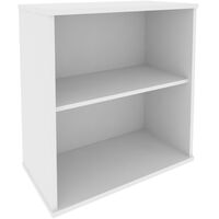 Стеллаж для документов Metal System Style Л.СТ-3 (белый, 778x410x828 мм)