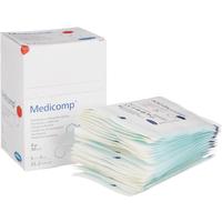 Салфетка нетканая MEDICOMP стерильная 5х5 см 4-слойная (50 штук в упаковке)