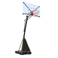 Стойка мобильная баскетбольная DFC STAND54T 136x80 см