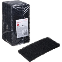 ПАД ручной Vileda Professional Супер-пад абразивный жёсткий 26x12 см  чёрный (5 штук в упаковке)