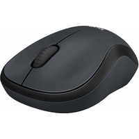 Мышь беспроводная Logitech M220 серая (910-004878)