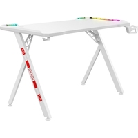 Стол компьютерный Foton RGB (белый, 1100х600х750 мм)