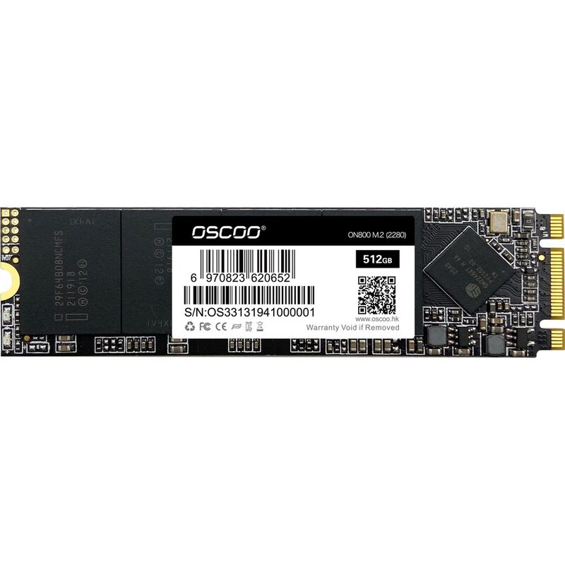 SSD накопитель Oscoo ON800 512 ГБ (6970823620652) – выгодная цена – купить товар SSD накопитель Oscoo ON800 512 ГБ (6970823620652) в интернет-магазине Комус