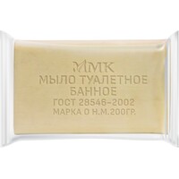 Мыло туалетное Ммк Банное 200 г