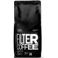 Кофе в зёрнах свежей обжарки Tasty Coffee Filter Coffee Колумбия Уила  арабика 100% 1 кг (пакет)
