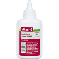 Клей ПВА  85 г Attache