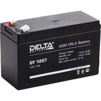 Батарея для ИБП Delta DT 1207 12 В 7 Ач