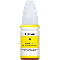 Чернила Canon GI-490Y 0666C001 желтые оригинальные
