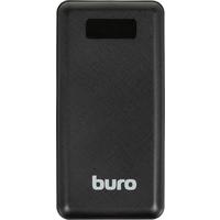 Внешний аккумулятор (power bank) Buro BPF30D (30000 мАч, BPF30D22PBK)
