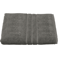 Полотенце махровое Luscan 70х140 см 450 г/кв.м серое