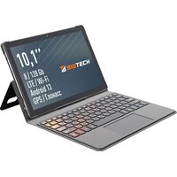 Планшет BigTech B2 10.1 128 ГБ с чехлом-клавиатурой серый